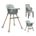СТОЛ ЗА ХРАНЕНЕ 3 В 1 VANILLA GREEN by Lorelli Classic