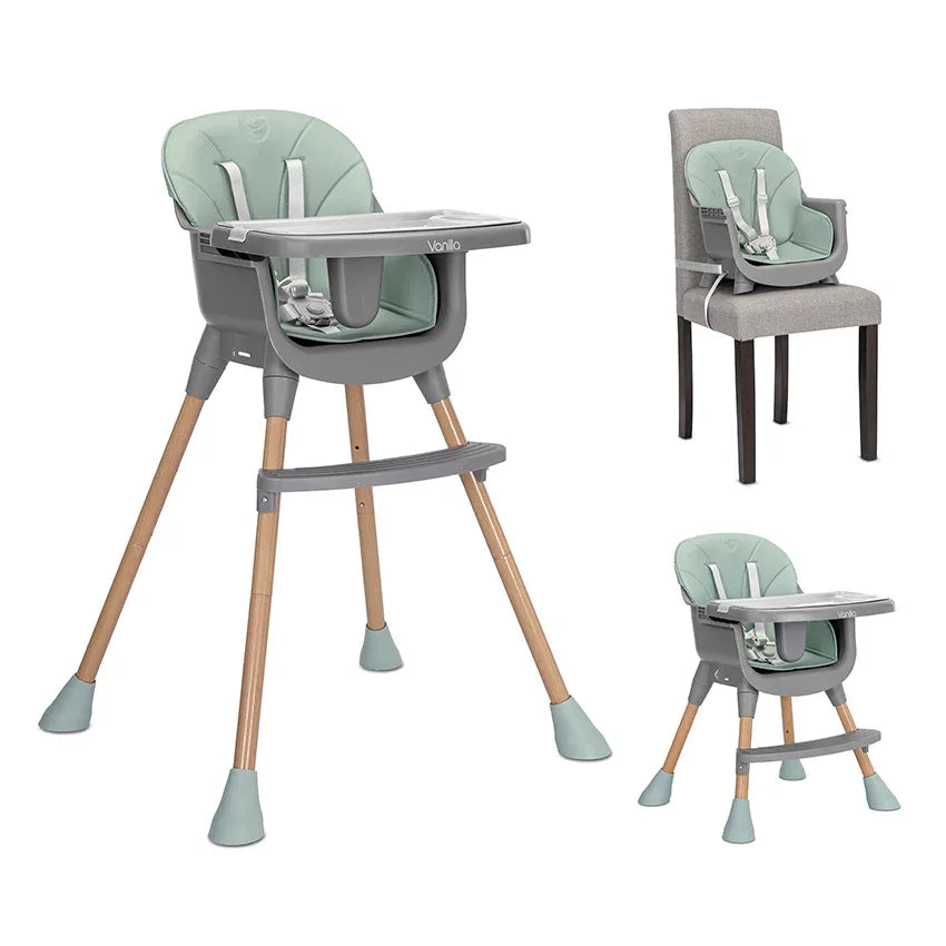 СТОЛ ЗА ХРАНЕНЕ 3 В 1 VANILLA GREEN by Lorelli Classic