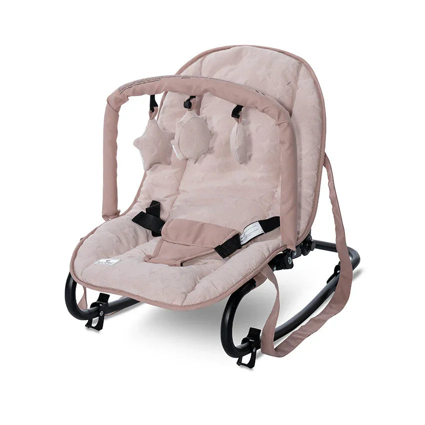 ШЕЗЛОНГ ELIZA LUXE CAMEO ROSE STARS by Lorelli Premium