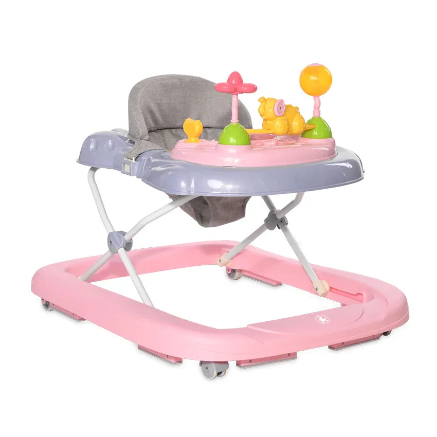 ПРОХОДИЛКА HAPPY LAND BUBBLEGUM/GREY-PINK by Bertoni Line