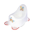 ДЕТ.ГЪРНЕ АНАТОМИЧНО RAINBOW WHITE NEW by Lorelli Classic