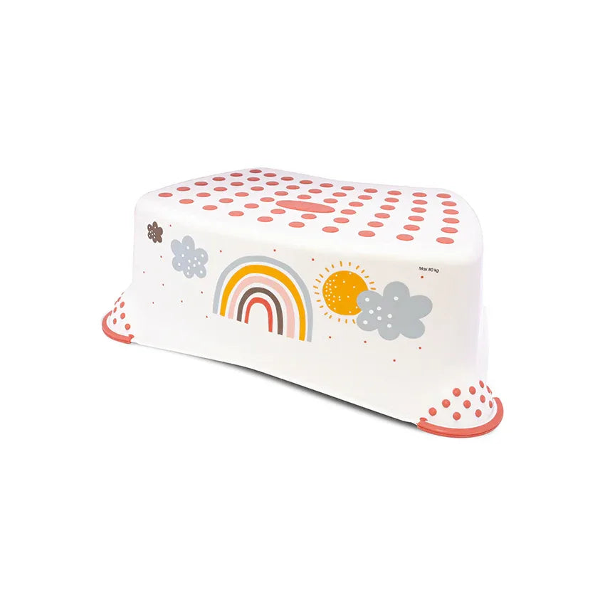 СТЪПАЛО ЗА БАНЯ RAINBOW WHITE NEW by Lorelli Classic