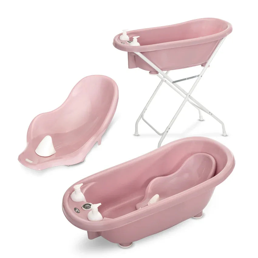 ВАНА 88 СМ С ОТТИЧАНЕ+ ТЕРМ+ ПОДЛ NORDIC PINK by Lorelli Classic