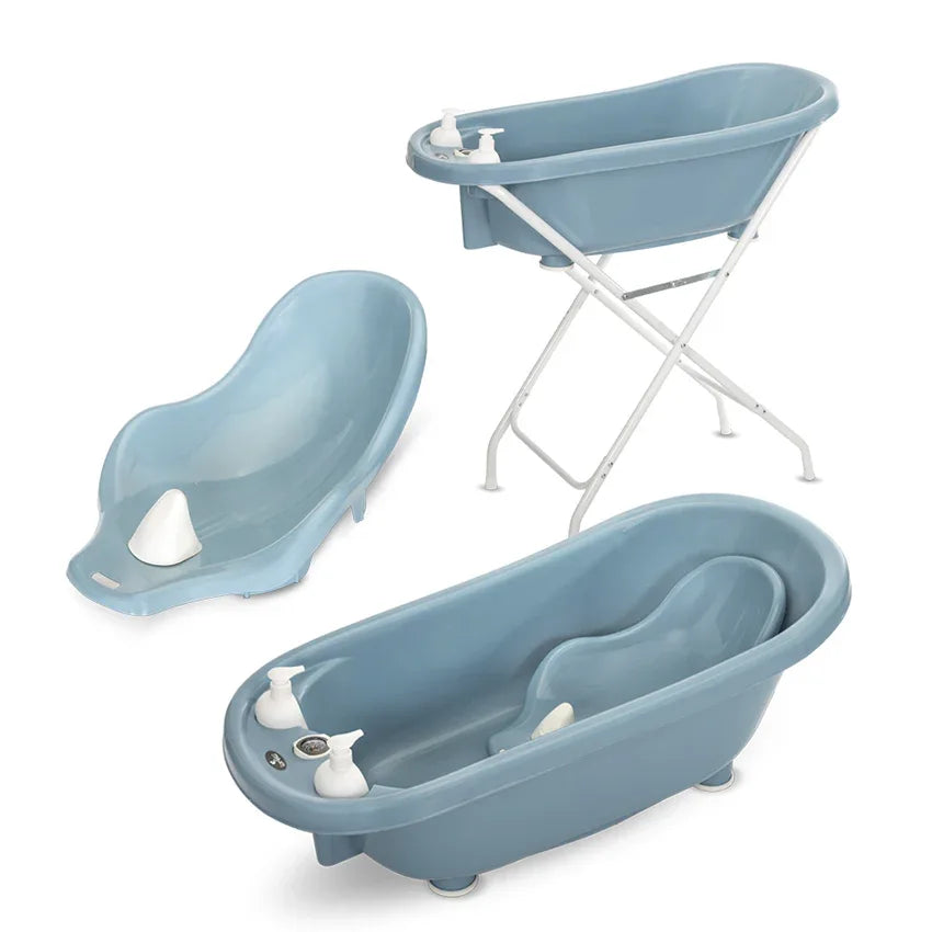 ВАНА 88 СМ С ОТТИЧАНЕ+ ТЕРМ+ ПОДЛ NORDIC BLUE by Lorelli Classic