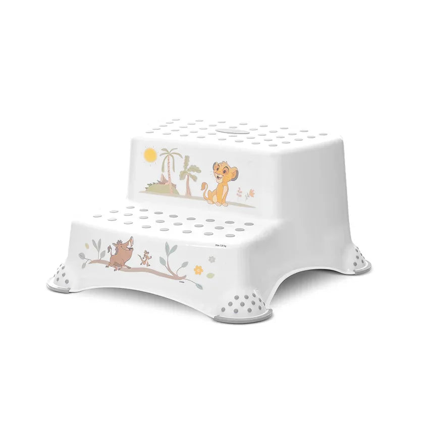 ДВОЙНО СТЪПАЛО ЗА БАНЯ КРАЛСКИ ЛЪВ WHITE by Disney