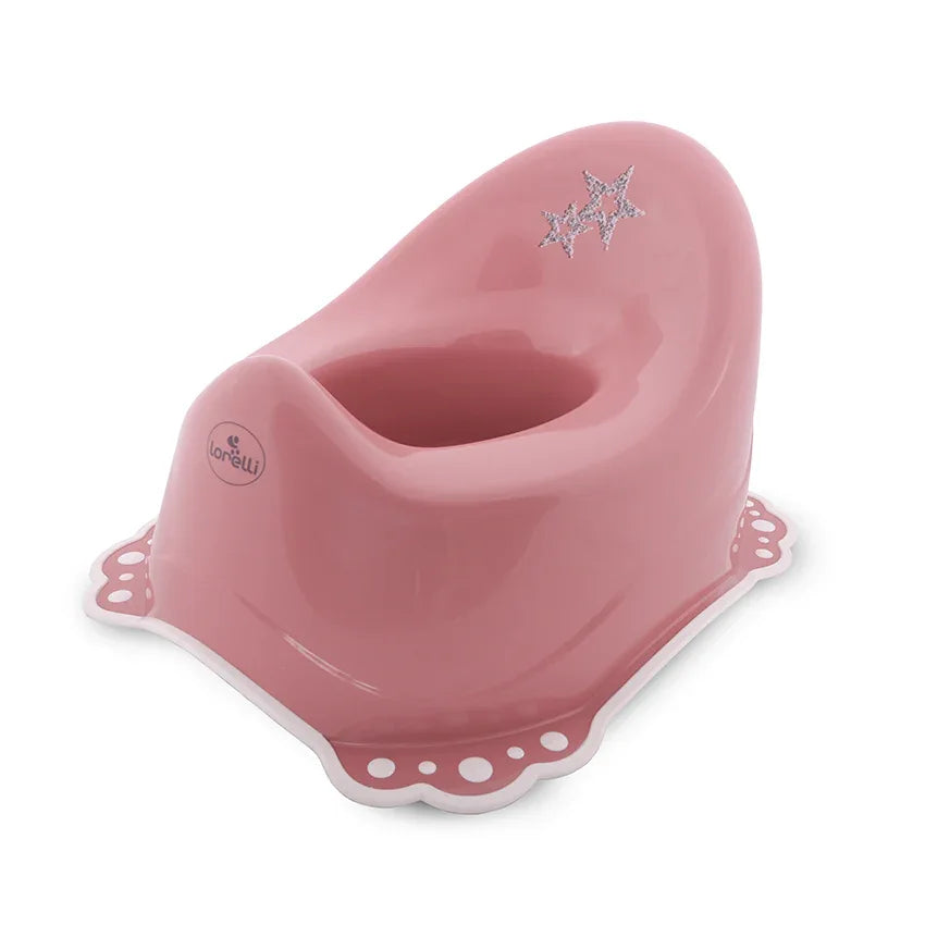 ДЕТ.ГЪРНЕ АНАТОМИЧНО LITTLE STARS PINK by Lorelli Classic