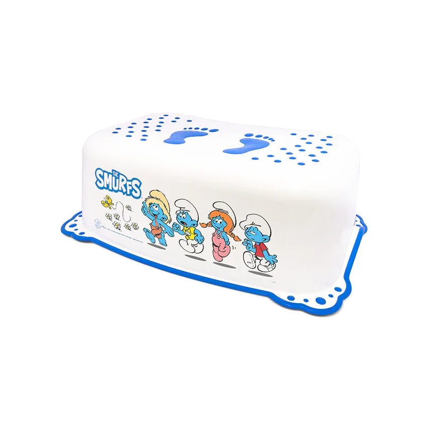СТЪПАЛО ЗА БАНЯ THE SMURFS WHITE by Lorelli
