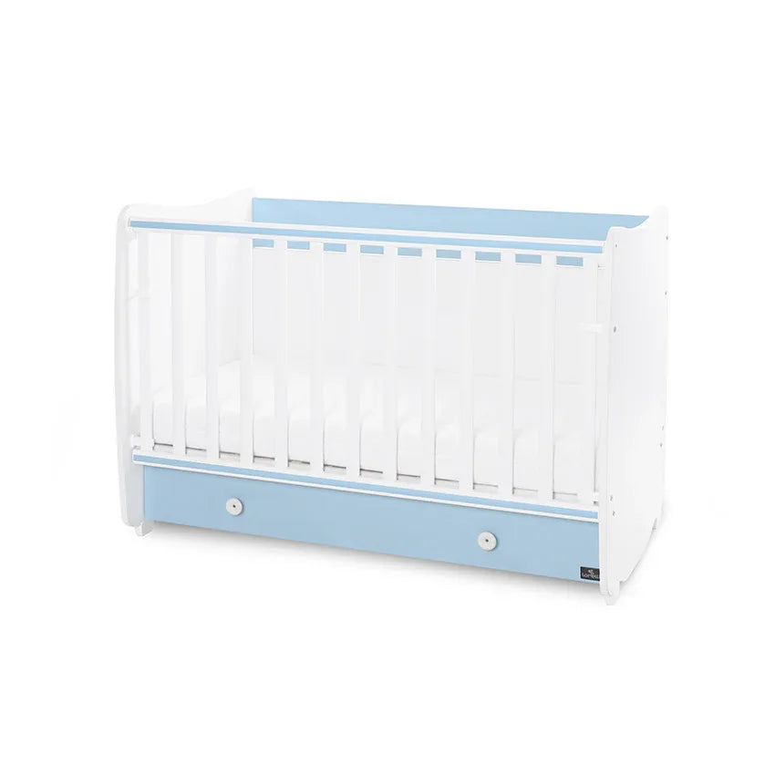 ЛЕГЛО DREAM NEW 70/140 ЦВЯТ БЯЛО/BABY BLUE by Lorelli Classic
