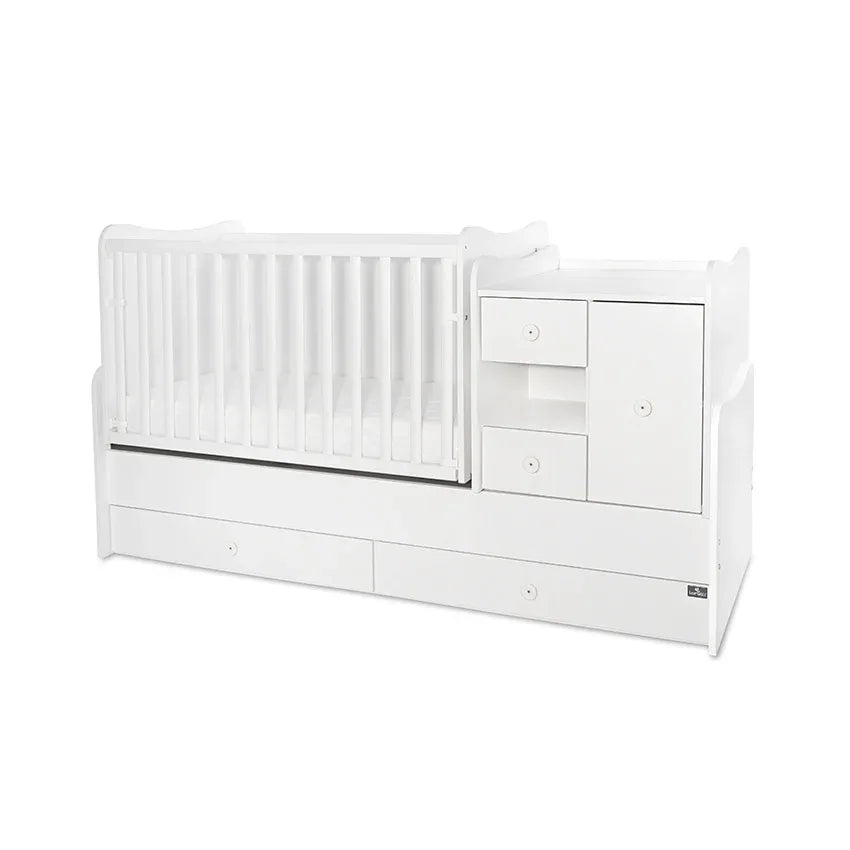 ЛЕГЛО MiniMAX NEW 190/72 ЦВЯТ БЯЛО by Lorelli Classic