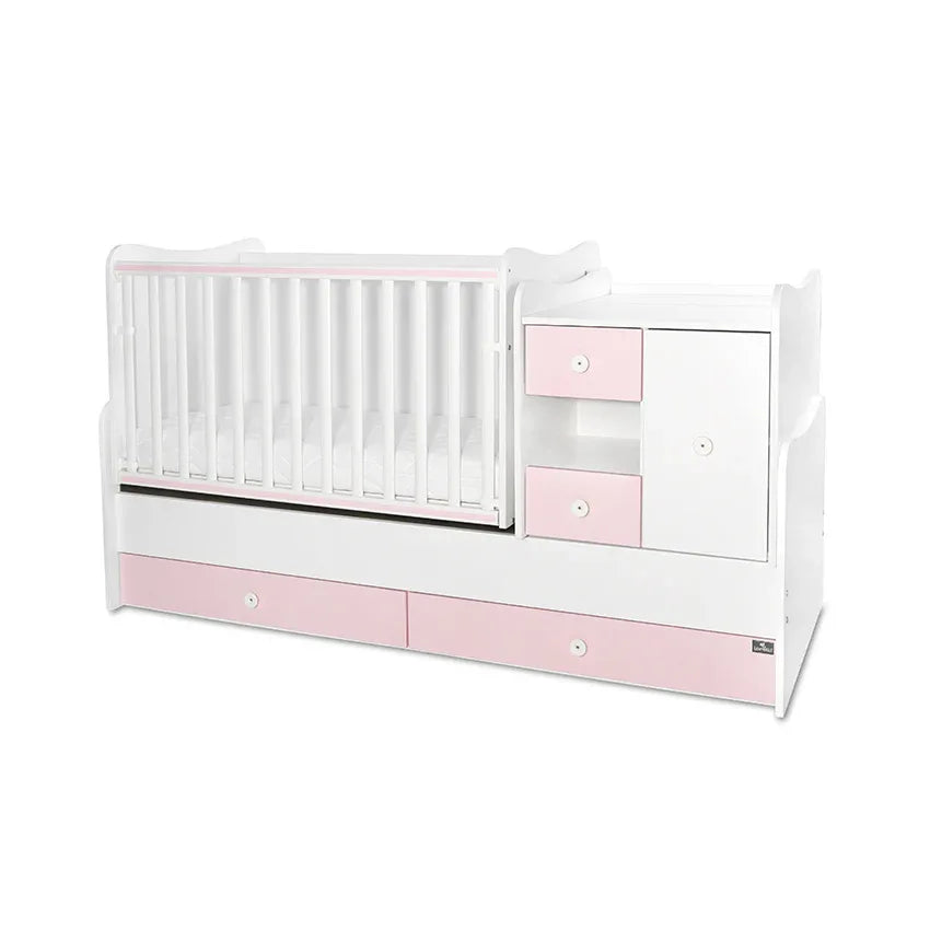 ЛЕГЛО MiniMAX NEW 190/72 ЦВЯТ БЯЛО/ORCHID PINK by Lorelli Classic
