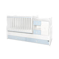 ЛЕГЛО MiniMAX NEW 190/72 ЦВЯТ БЯЛО/BABY BLUE by Lorelli Classic