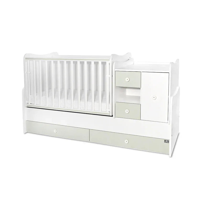 ЛЕГЛО MiniMAX NEW 190/72 ЦВЯТ БЯЛО/MILKY GREEN by Lorelli Classic
