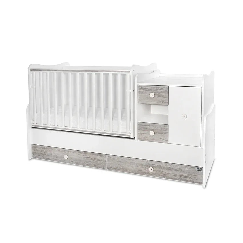ЛЕГЛО MiniMAX 190/72 ЦВЯТ БЯЛО/АРТ NEW by Lorelli Classic