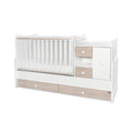 ЛЕГЛО MiniMAX 190/72 ЦВЯТ БЯЛО/КЕХЛИБАР NEW by Lorelli Classic