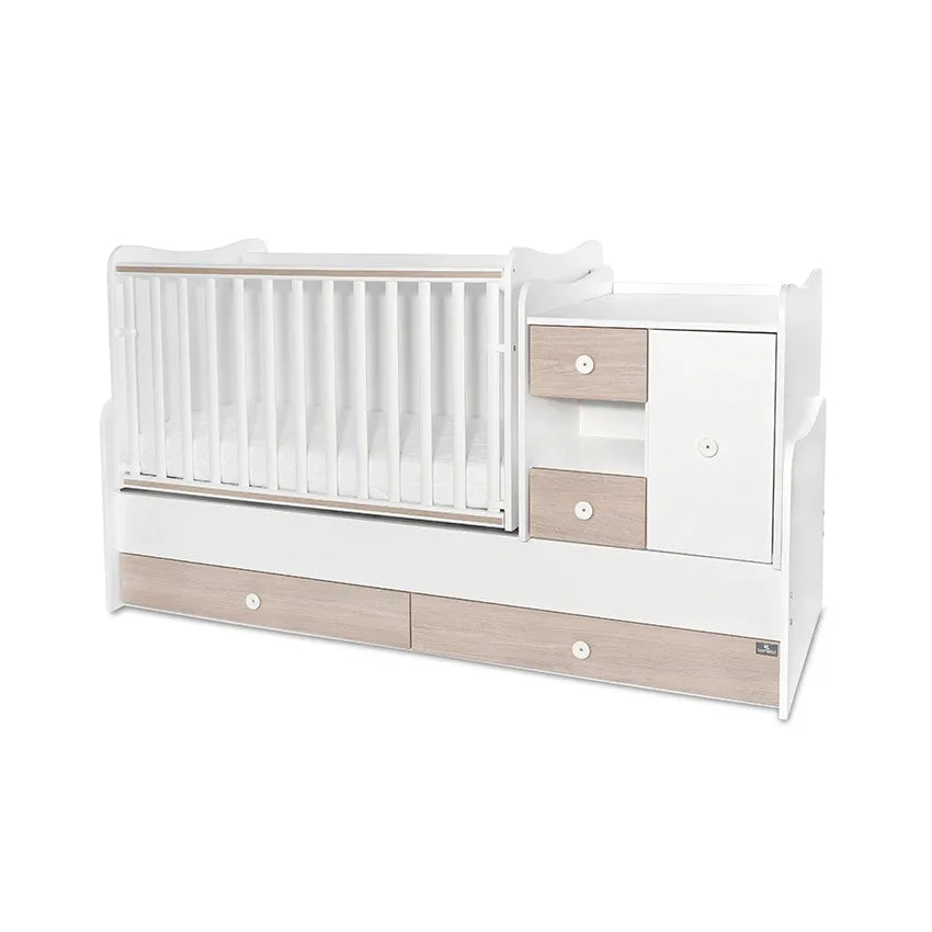 ЛЕГЛО MiniMAX 190/72 ЦВЯТ БЯЛО/КЕХЛИБАР NEW by Lorelli Classic