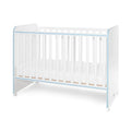 ЛЕГЛО SWEET DREAM 60/120 ЦВЯТ БЯЛО/BABY BLUE by Lorelli Classic