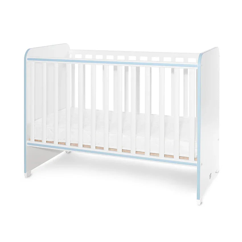 ЛЕГЛО SWEET DREAM 60/120 ЦВЯТ БЯЛО/BABY BLUE by Lorelli Classic