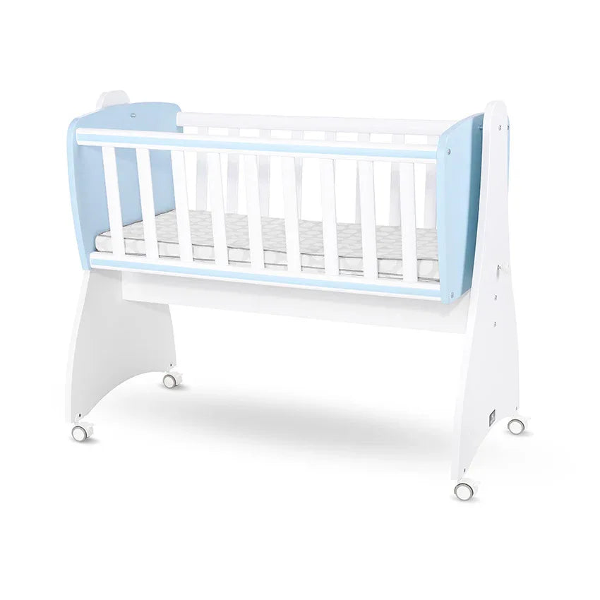 ЛЮЛКА FIRST DREAMS БЯЛА/BABY BLUE NEW by Lorelli Classic