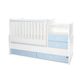 ЛЕГЛО COMBO 172/72 БЯЛО/BABY BLUE by Lorelli Classic