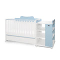 ЛЕГЛО MULTI 190/82 ЦВЯТ БЯЛО/BABY BLUE by Lorelli Classic
