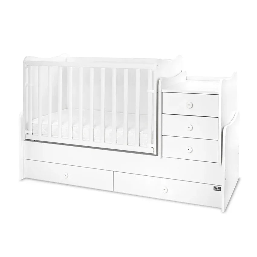 ЛЕГЛО MAXI PLUS NEW 70/160 БЯЛО-3BOX by Lorelli Classic