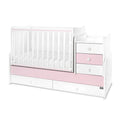 ЛЕГЛО MAXI PLUS NEW 70/160 БЯЛО/ORCHID PINK-3BOX by Lorelli Classic