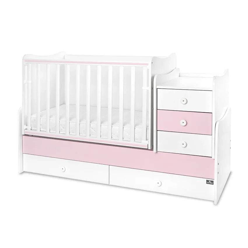 ЛЕГЛО MAXI PLUS NEW 70/160 БЯЛО/ORCHID PINK-3BOX by Lorelli Classic