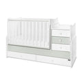 ЛЕГЛО MAXI PLUS NEW 70/160 БЯЛО/MILKY GREEN-3BOX by Lorelli Classic