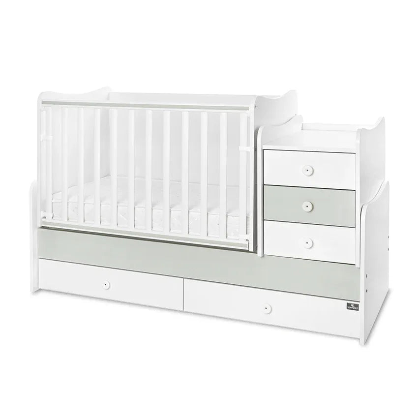 ЛЕГЛО MAXI PLUS NEW 70/160 БЯЛО/MILKY GREEN-3BOX by Lorelli Classic