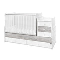 ЛЕГЛО MAXI PLUS NEW 70/160 БЯЛО/АРТ-3BOX by Lorelli Classic