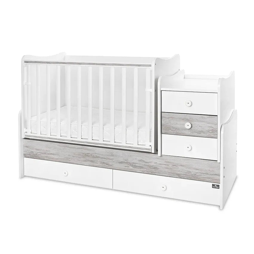 ЛЕГЛО MAXI PLUS NEW 70/160 БЯЛО/АРТ-3BOX by Lorelli Classic