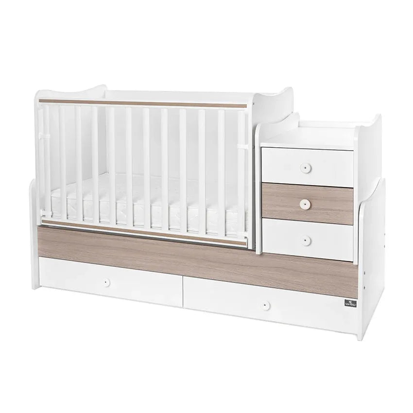 ЛЕГЛО MAXI PLUS NEW 70/160 БЯЛО/КЕХЛИБАР-3BOX by Lorelli Classic