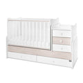 ЛЕГЛО MAXI PLUS NEW 70/160 БЯЛО/СВЕТЪЛ ДЪБ-3BOX by Lorelli Classic