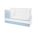 ЛЕГЛО TREND PLUS 70/160 ЦВЯТ БЯЛО/BABY BLUE-3box by Lorelli Classic
