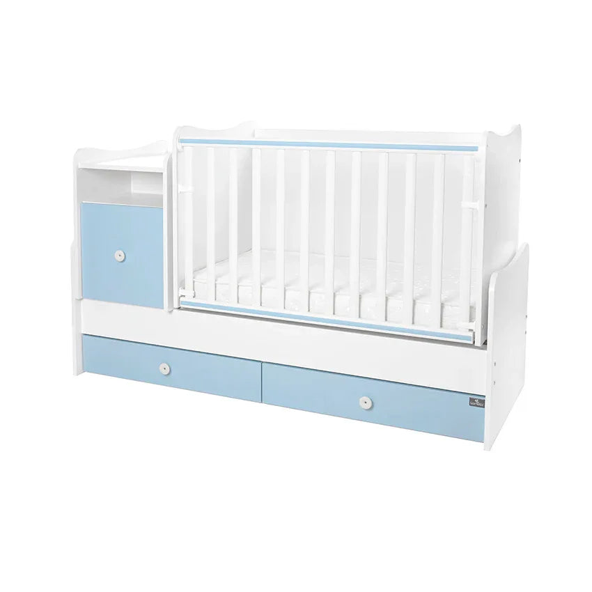 ЛЕГЛО TREND PLUS 70/160 ЦВЯТ БЯЛО/BABY BLUE-3box by Lorelli Classic