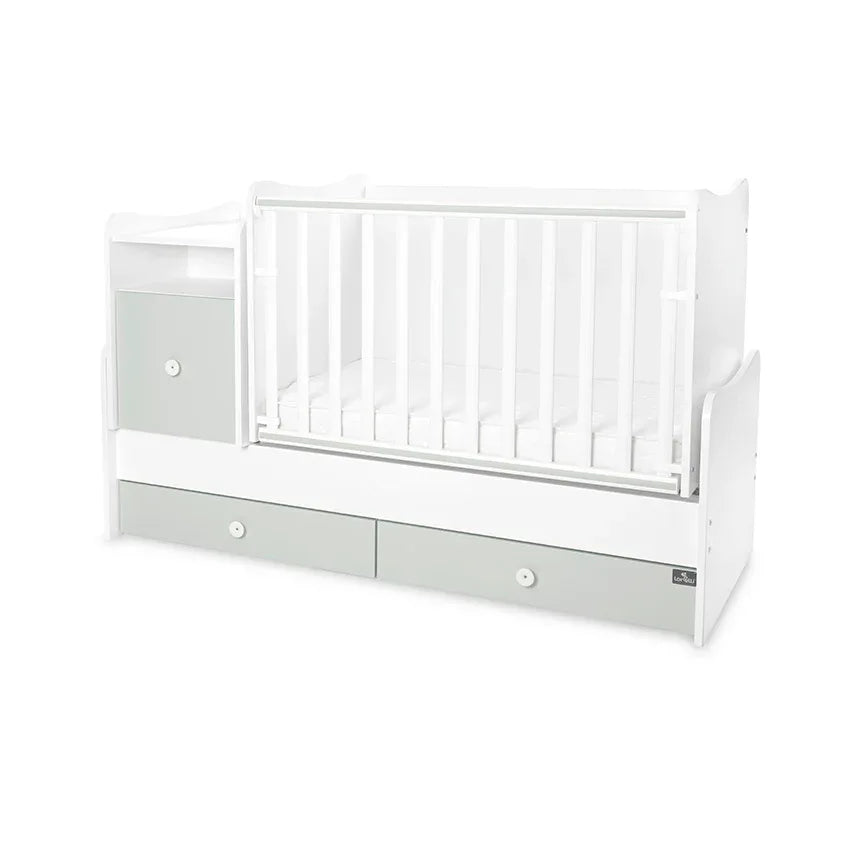 ЛЕГЛО TREND PLUS 70/160 ЦВЯТ БЯЛО/MILKY GREEN-3box by Lorelli Classic