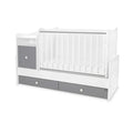 ЛЕГЛО TREND PLUS 70/160 ЦВЯТ БЯЛО/STONE GREY-3box by Lorelli Classic