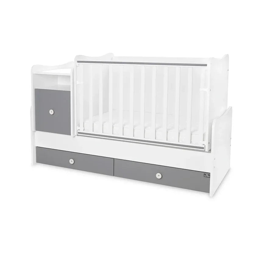 ЛЕГЛО TREND PLUS 70/160 ЦВЯТ БЯЛО/STONE GREY-3box by Lorelli Classic