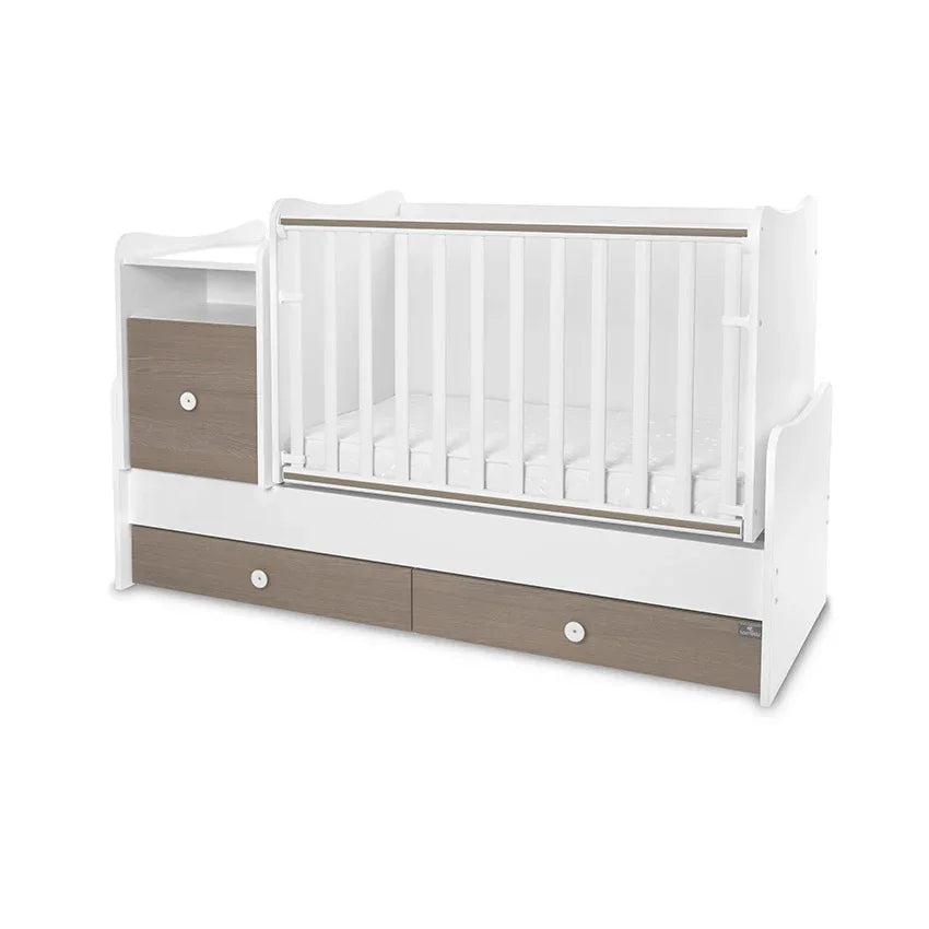 ЛЕГЛО TREND PLUS NEW 70/160 ЦВЯТ БЯЛО/КАФЕ-3box by Lorelli Classic