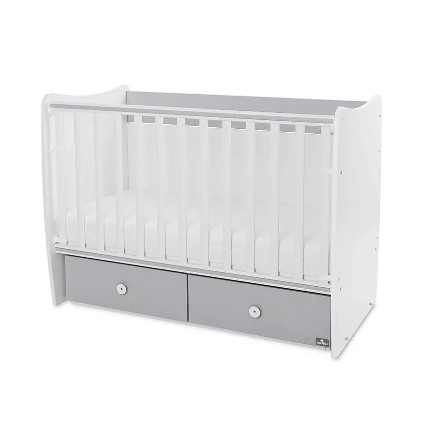 ЛЕГЛО MATRIX NEW 60/120 БЯЛО/STONE GREY-2BOX by Lorelli Classic