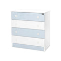 СКРИН NEW БЯЛО/BABY BLUE by Lorelli Classic