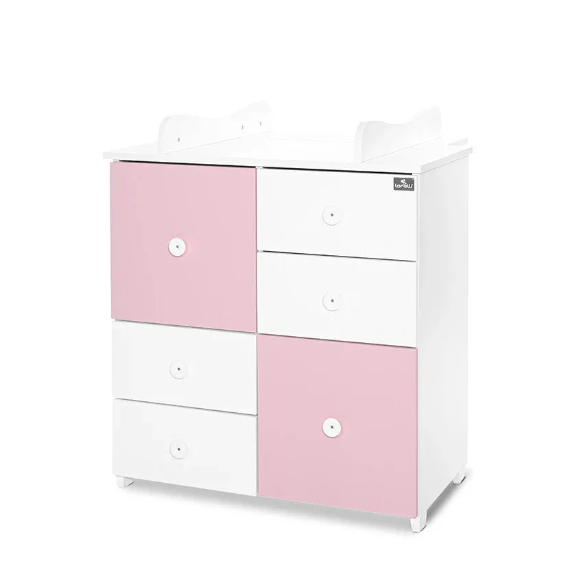 ШКАФ ЦВЯТ БЯЛО/ORCHID PINK-2BOX by Lorelli Classic