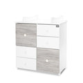 ШКАФ ЦВЯТ БЯЛО/ АРТ-2BOX by Lorelli Classic