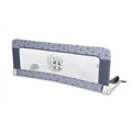 ПРЕГРАДА ЗА ЛЕГЛО SAFETY NIGHT 127cm GREY PANDAS o by Lorelli Classic