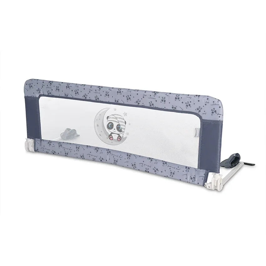 ПРЕГРАДА ЗА ЛЕГЛО SAFETY NIGHT 127cm GREY PANDAS o by Lorelli Classic