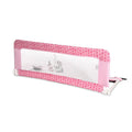 ПРЕГРАДА ЗА ЛЕГЛО SAFETY NIGHT 127cm ROSE FELLOWS by Lorelli Classic