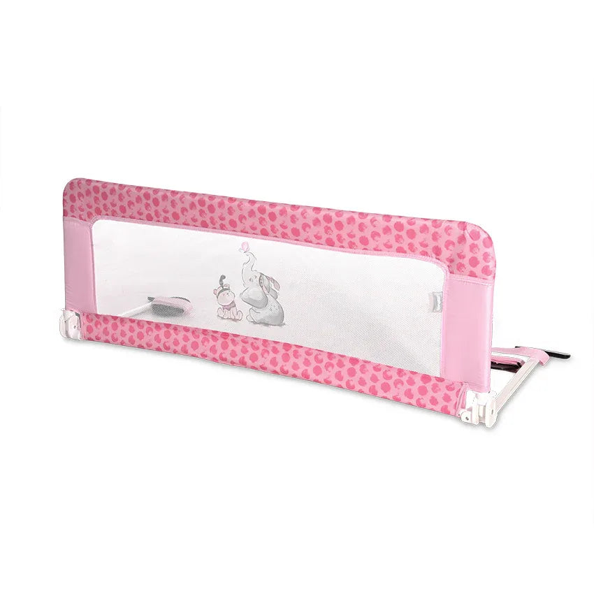 ПРЕГРАДА ЗА ЛЕГЛО SAFETY NIGHT 127cm ROSE FELLOWS by Lorelli Classic