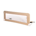 ПРЕГРАДА ЗА ЛЕГЛО SAFETY NIGHT 127cm FOG BEIGE SWE by Lorelli Classic