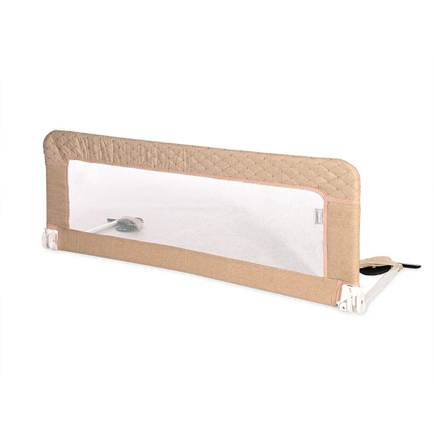 ПРЕГРАДА ЗА ЛЕГЛО SAFETY NIGHT 127cm FOG BEIGE SWE by Lorelli Classic