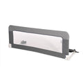 ПРЕГРАДА ЗА ЛЕГЛО SAFETY NIGHT 127cm GREY SWEET DR by Lorelli Classic